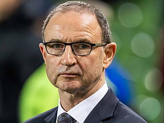 Martin O'Neill & Roy Keane...